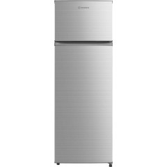 Morris Ψυγείο Δίπορτο 235lt Υ159xΠ55xΒ55εκ. Inox T72235ETS